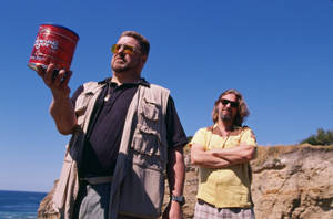 The Big Lebowski Coffee Can Walter Sobchak Wallpaper