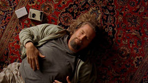 The Big Lebowski The Dude 1998 Movie Scene Wallpaper