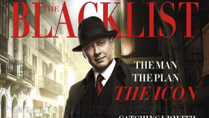 The Blacklist Magazine Cover Wallpaper