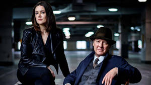 The Blacklist Protagonists Wallpaper