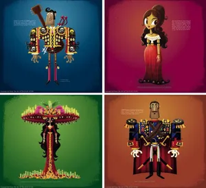 The Book Of Life Concept Art Wallpaper