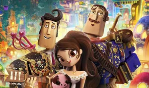 The Book Of Life Love Triangle Wallpaper