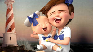 The Boss Baby Sailors Of Sea Wallpaper