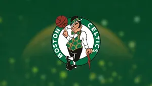 The Boston Celtics [following Their] 5th Nba Championship Victory Wallpaper