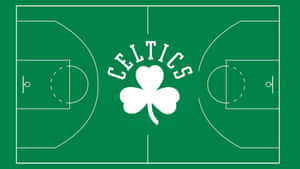 The Boston Celtics Unify As One To Conquer Their Next Win. Wallpaper