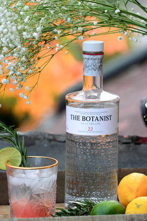 The Botanist Gin Wallpaper