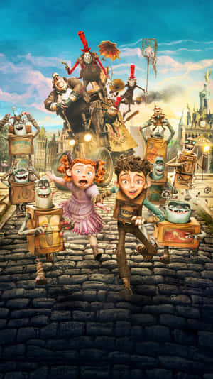 The Boxtrolls Movie Poster Wallpaper