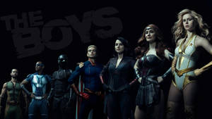 The Boys Amazing Seven Wallpaper