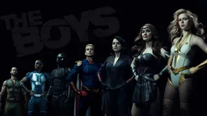 The Boys Amazing Seven Wallpaper