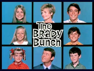 The Brady Bunch Family Of Five Wallpaper