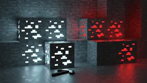 The Breathtaking Minecraft Sunset Wallpaper