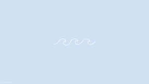 The Calming Beauty Of Undulating Waves. Wallpaper