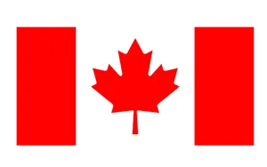 The Canadian Flag In Full Glory Wallpaper