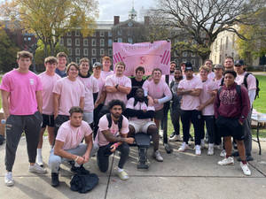 The Cancer Awareness Event At Brown University Wallpaper