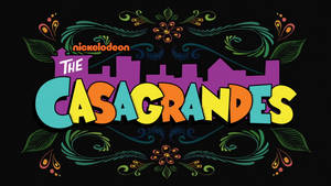 The Casagrandes Logo Wallpaper