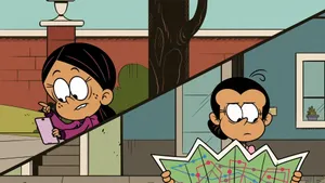 The Casagrandes Maria Vacation Daze Wallpaper