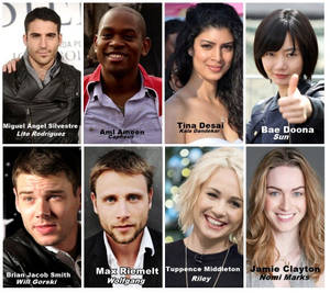 The Casts Of Sense8 Wallpaper