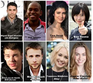 The Casts Of Sense8 Wallpaper