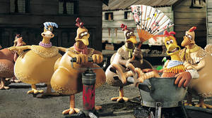 The Chicken Run Movie Clip Wallpaper