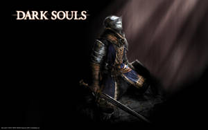 The Chosen Undead Kneeling Dark Souls Wallpaper