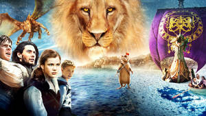 The Chronicles Of Narnia Digital Art Wallpaper