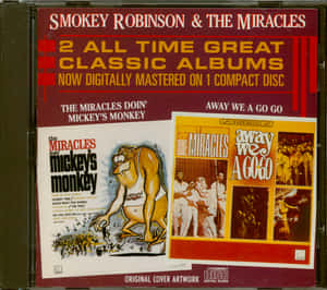 The Classic Albums Of Smokey Robinson And The Miracles Wallpaper