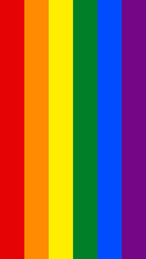The Classic Lgbt Pride Flag Wallpaper