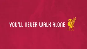 The Classic Liverpool Fc Logo Wallpaper