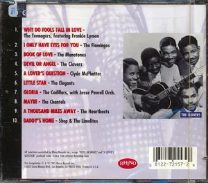 The Clovers Album Song Lists Wallpaper