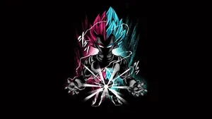 The Coolest Saiyan Prince - Vegeta Wallpaper