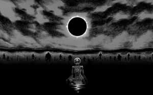 The Cover Of The Album 'the Eclipse' Wallpaper