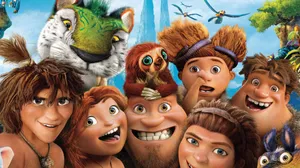 The Croods Tight Family Picture Wallpaper