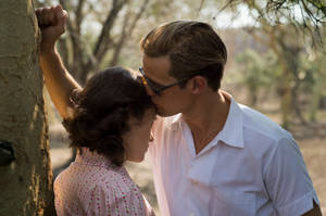 The Crown Philip Kissing Queen Elizabeth's Forehead Wallpaper