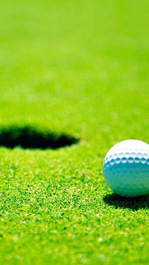 The Cup Golf Iphone Wallpaper