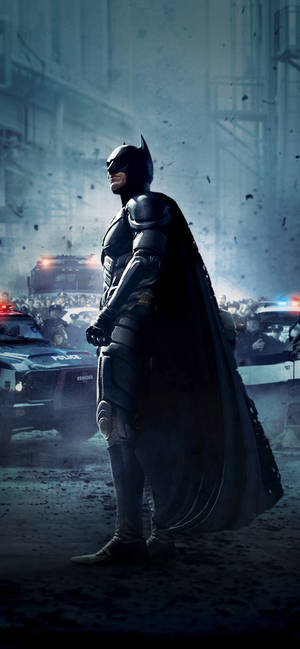 The Dark Knight Batman Portrait Wallpaper
