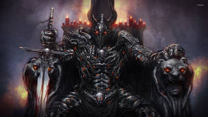 The Dark Knight Demon King Wallpaper