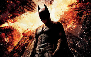 The Dark Knight Poster Cover Wallpaper