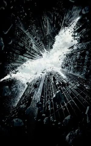 The Dark Knight Rises Batman Logo Wallpaper