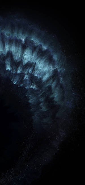 The Dark Side Of The Wave Wallpaper