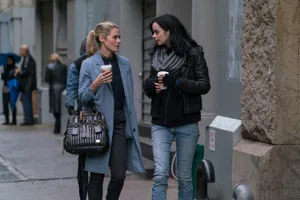 The Defenders Actresses Krysten And Rachael Wallpaper