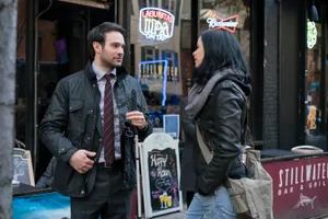 The Defenders Matt Murdock And Jessica Wallpaper