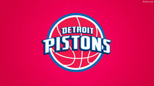 The Detroit Pistons In Action Wallpaper