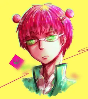 The Disastrous Life Of Saiki K Fanart Wallpaper