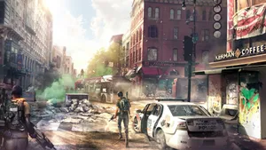 The Division 2 City Exploration Wallpaper