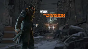The Division 2 In Alley Poster Wallpaper