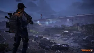 The Division 2 In Doomed City Wallpaper