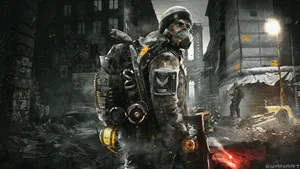 The Division 2 Ruined City Wallpaper