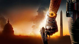 The Division 2 Whitehouse Under Attack Wallpaper