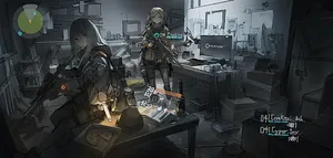 The Division 4k Anime Online Game Version Wallpaper