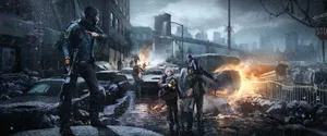 The Division Evacuating Wallpaper